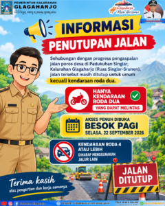 Informasi Penutupan Jalan Sementara
